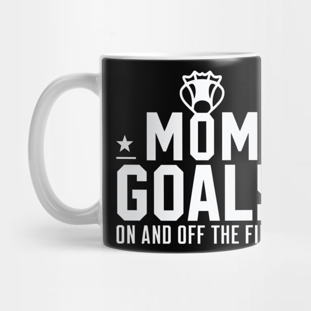 Lacrosse Mom Goals  On and Off Field by NomiCrafts